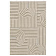 HOCHFLORTEPPICH 120/170 cm ART Beige  - Beige, Basics, Textil (120/170cm) - Novel