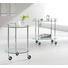 SERVIERWAGEN in Chromfarben - Chromfarben, Design, Glas/Kunststoff (45/63cm) SERVIERWAGEN in Chromfarben - Chromfarben, Design, Glas/Kunststoff (45/63cm)
