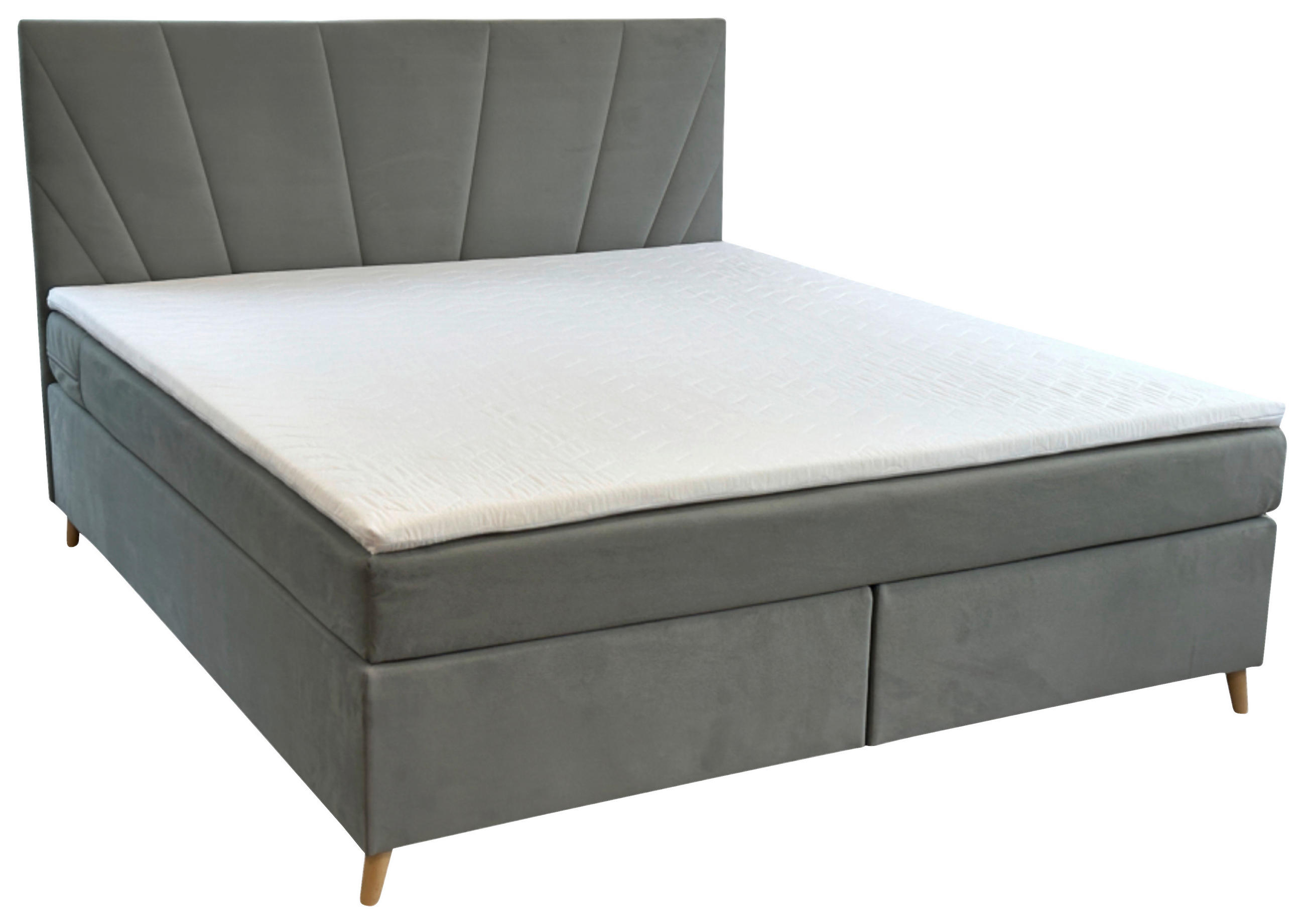 Boxbett mit Topper 180x200 Lucia