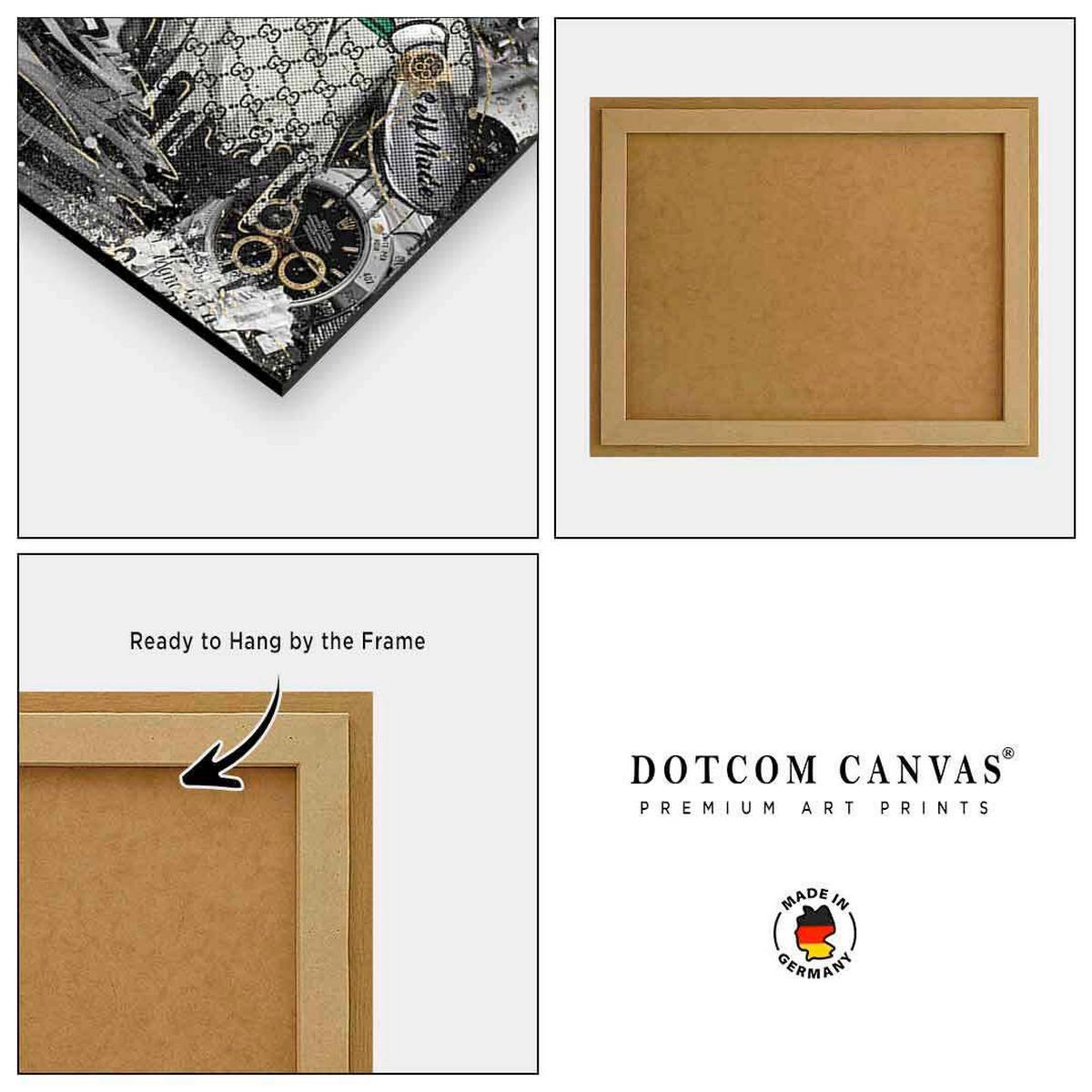 KUNSTDRUCK 116/78 cm  - Multicolor, Basics, Holz (116/78cm)