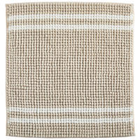 BADEMATTE Taupe 60/60 cm  - Taupe, Textil (60/60cm) - Esposa