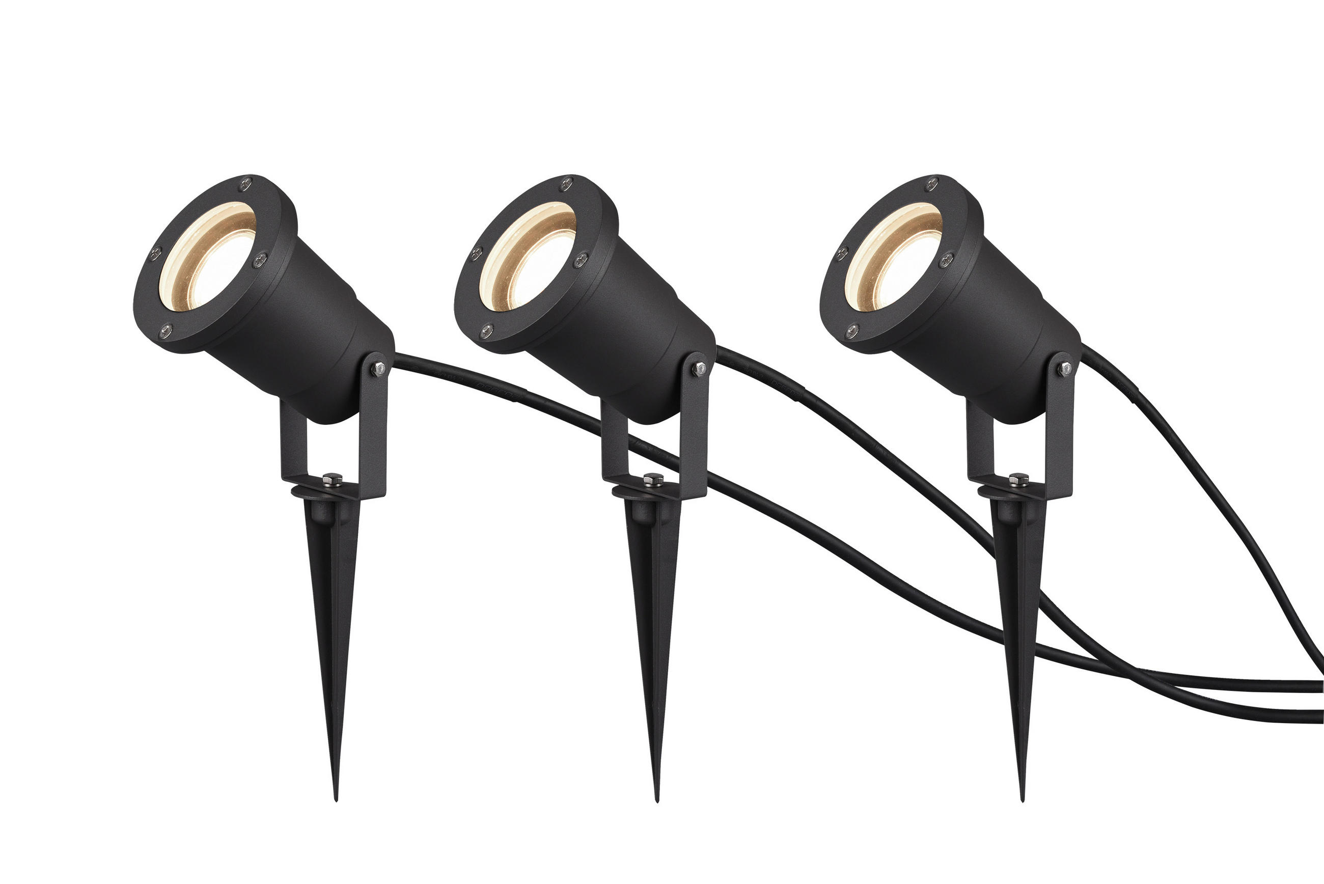 AUSSENLEUCHTE - Anthrazit, Design, Metall (9/11cm) - Trio Leuchten