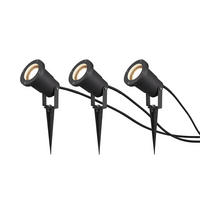 AUSSENLEUCHTE - Anthrazit, Design, Metall (9/11cm) - Trio Leuchten