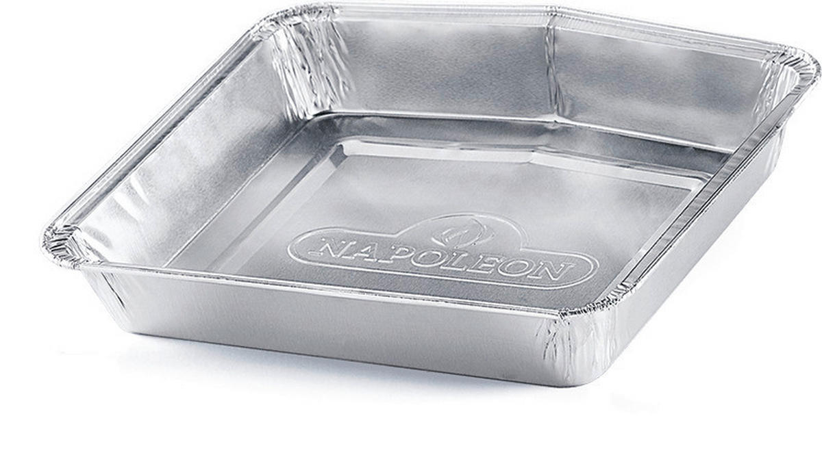 PRIBOR ZA ROŠTILJ - boje aluminija, Basics, metal (16,8/15,5/3cm) - Napoleon