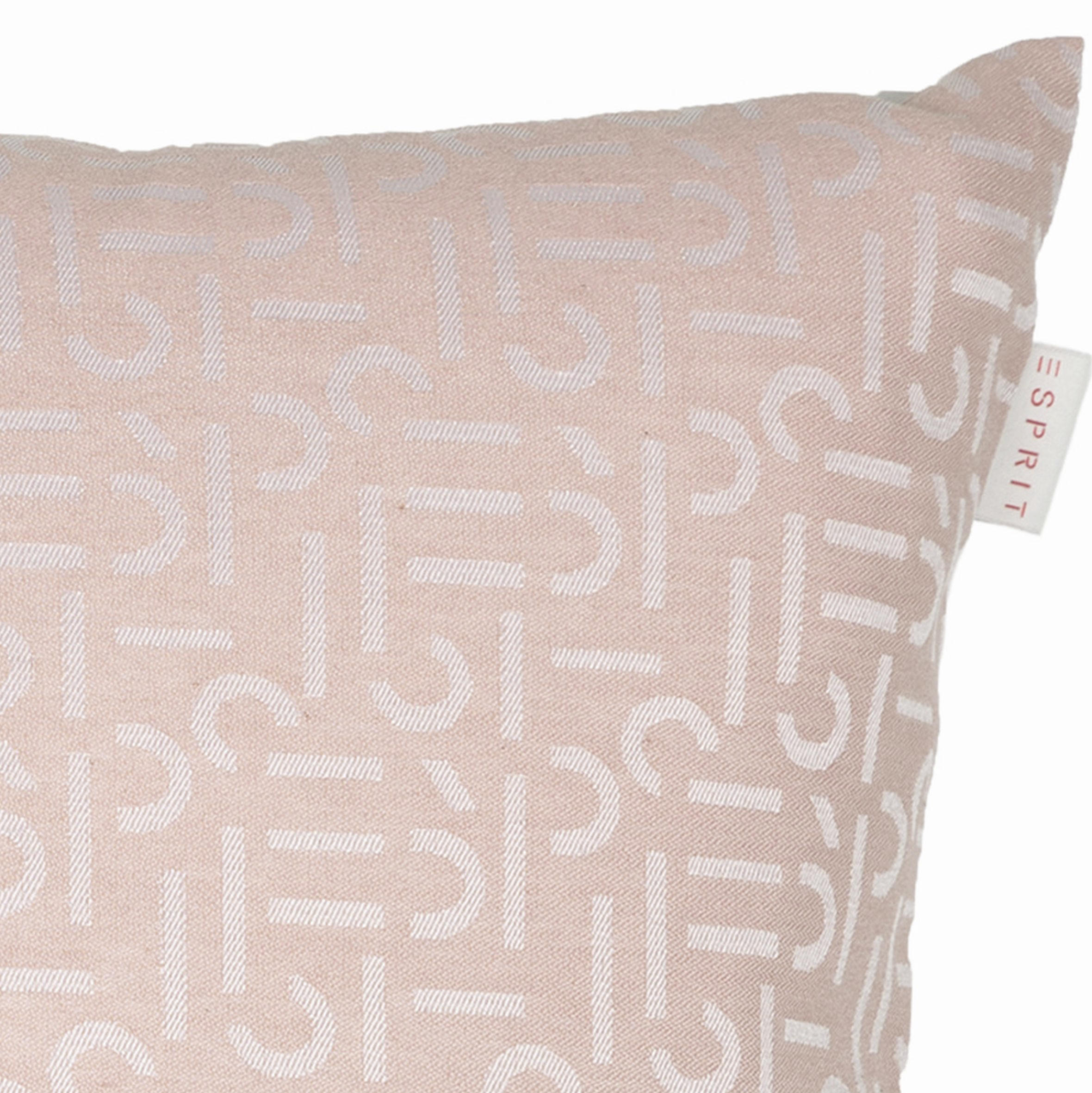 KUDDFODRAL E-Scatter 45/45 cm  - rosa/gammalrosa, Klassisk, textil (45/45cm) - Esprit