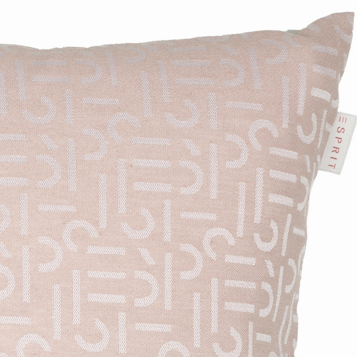 KISSENHÜLLE E-SCATTER E-Scatter 45/45 cm  - Altrosa/Rosa, Konventionell, Textil (45/45cm) - Esprit