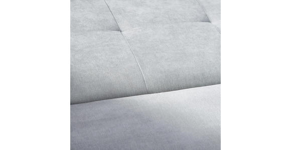 WOHNLANDSCHAFT in Textil Hellgrau, Dunkelgrau - Dunkelgrau/Hellgrau, Design, Kunststoff/Textil (175/271cm) - Xora