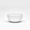 SCHALE Jive 16,2 cm   - Weiß, Basics, Keramik (16,2cm) - Van Well