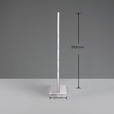 LED-DEKOLEUCHTE Unicorn 30,5/39,5 cm  - Weiß, LIFESTYLE, Kunststoff/Metall (30,5/39,5cm) - Novel