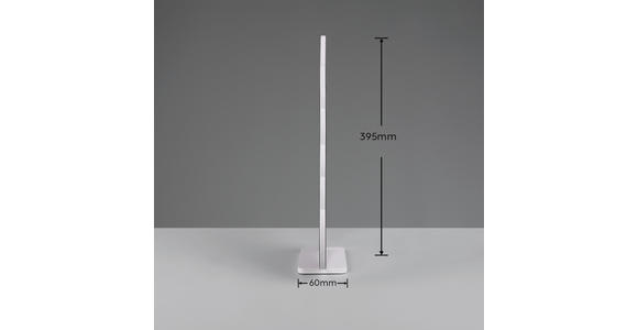 LED-DEKOLEUCHTE Unicorn 30,5/39,5 cm  - Weiß, LIFESTYLE, Kunststoff/Metall (30,5/39,5cm) - Novel