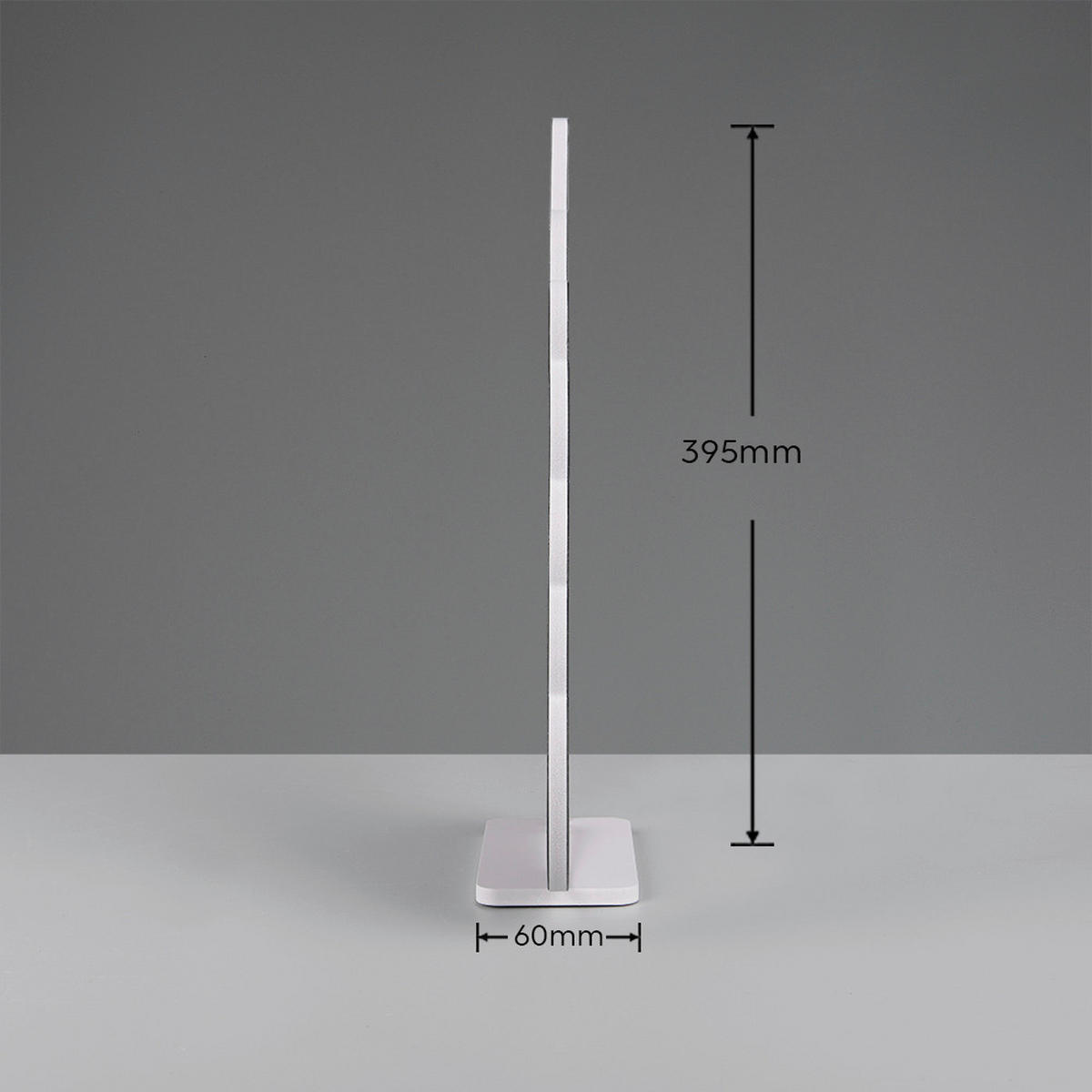 LED-DEKOLEUCHTE Unicorn 30,5/39,5 cm  - Weiß, LIFESTYLE, Kunststoff/Metall (30,5/39,5cm) - Novel