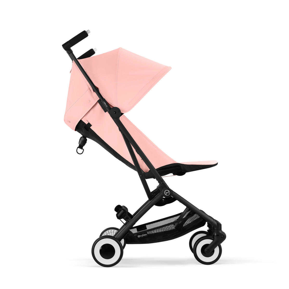 BUGGY Libelle  - Schwarz/Rosa, Basics, Textil/Metall (71/52/102cm) - cybex GOLD