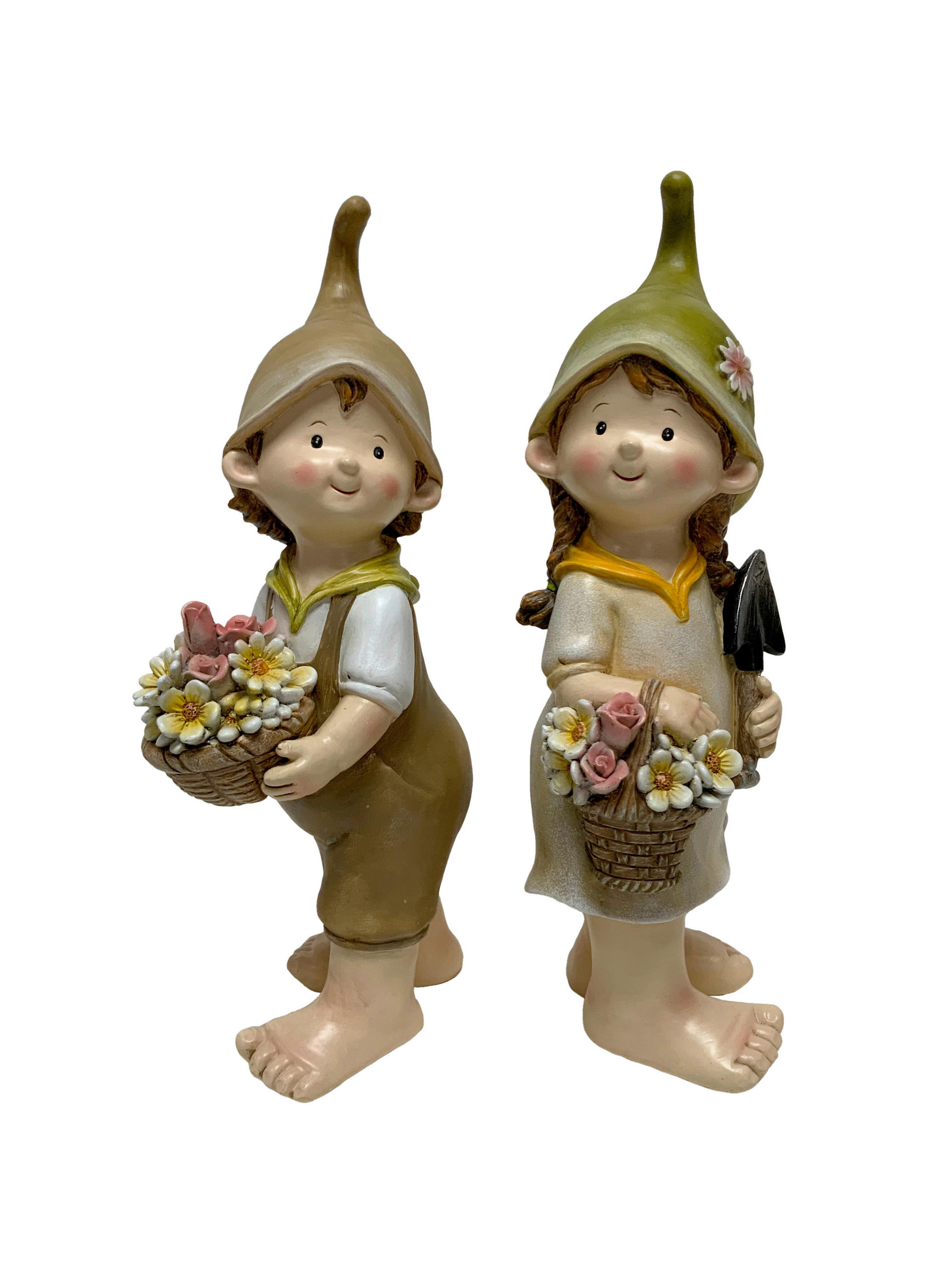 Statuetă Copil - maro, Lifestyle, plastic (10/31,5/12cm)