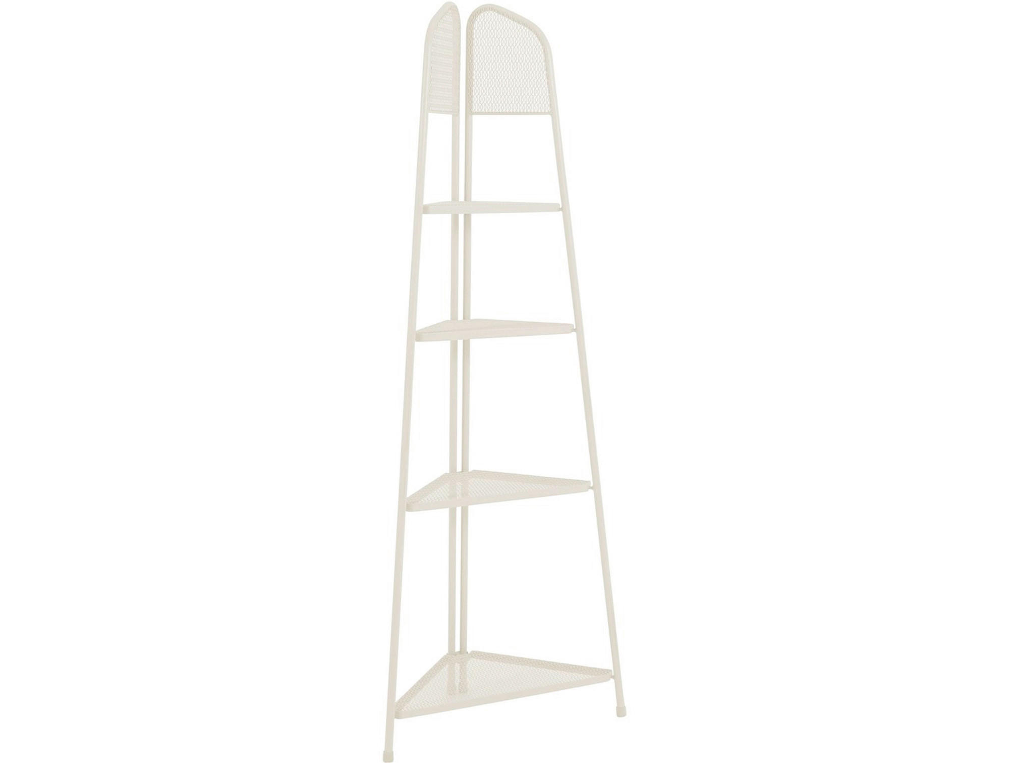 GARTENREGAL Metall  - Beige, MODERN, Metall (48/180/48cm) - Gardenson