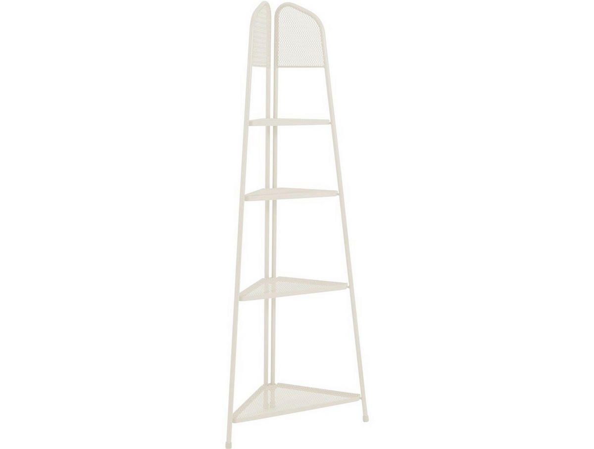 GARTENREGAL Metall  - Beige, MODERN, Metall (48/180/48cm) - Gardenson