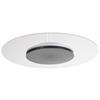 LED-DECKENLEUCHTE    37/37/4,5 cm  - Grau, Konventionell, Kunststoff (37/37/4,5cm)