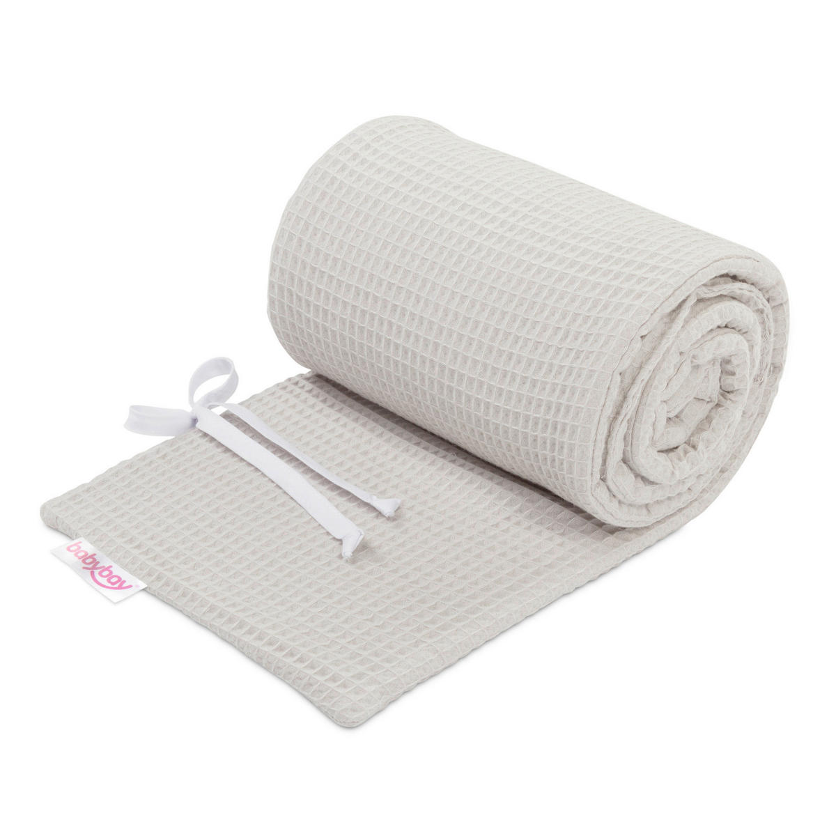 NESTCHEN   24/168 cm  - Grauweiß, Basics, Textil (24/168cm) - Babybay