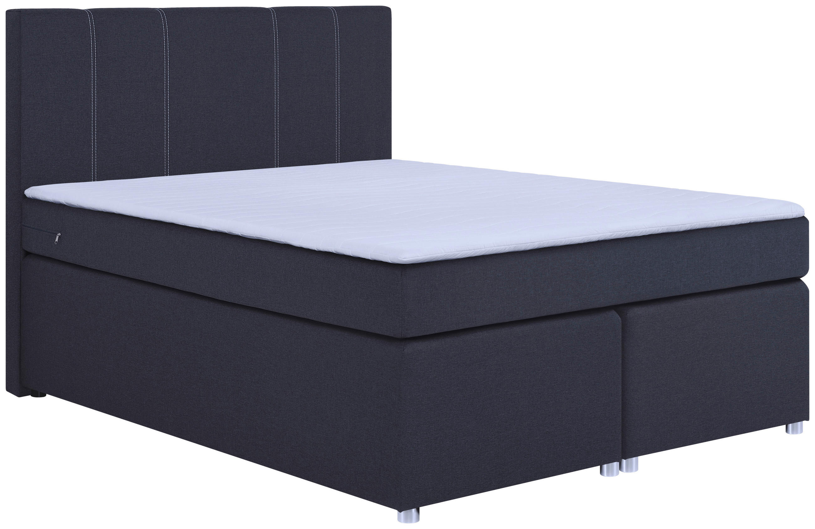 Boxspringbett Mit Topper 140x200 Cm Malta