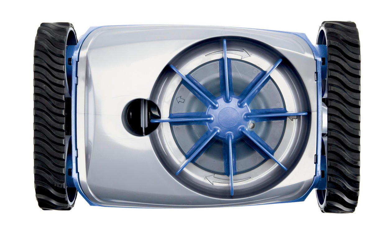 POOLSAUGER 2024  - Blaugrau, KONVENTIONELL, Kunststoff (31/19/22cm) - Gre