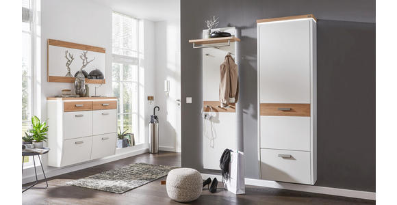 SPIEGEL Wildeiche Eichefarben - Eichefarben, Design, Glas/Holz (118/60/3cm) - DIETER KNOLL