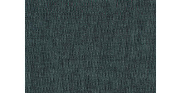 ECKSOFA in Flachgewebe Blau, Grün  - Blau/Schwarz, Design, Textil/Metall (273/180cm) - Hom`in