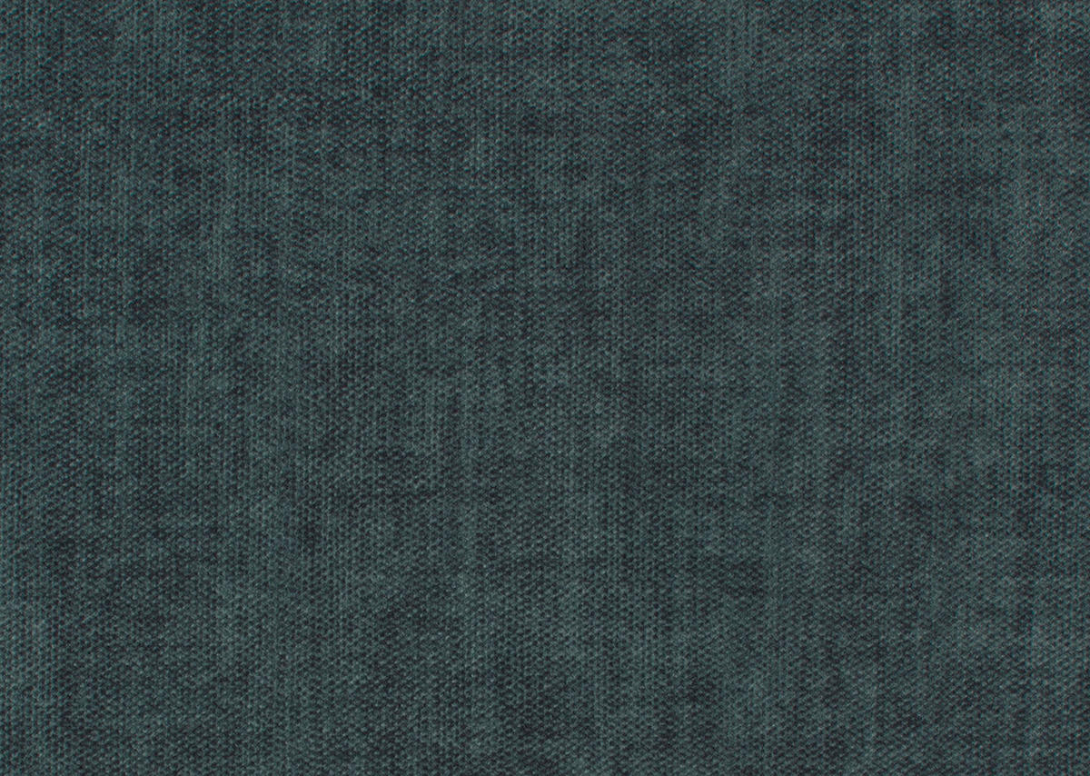 ECKSOFA in Flachgewebe Blau, Grün  - Blau/Schwarz, Design, Textil/Metall (180/273cm) - Hom`in