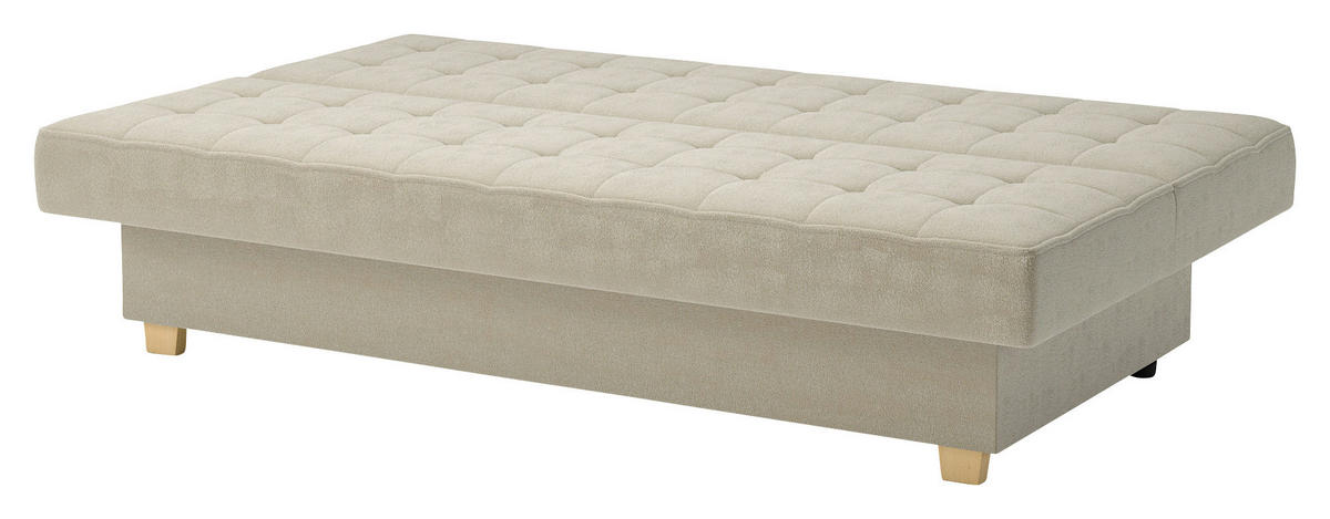 SCHLAFSOFA Creme  - Creme, Design, Holzwerkstoff/Kunststoff (192/92/95cm) - MID.YOU