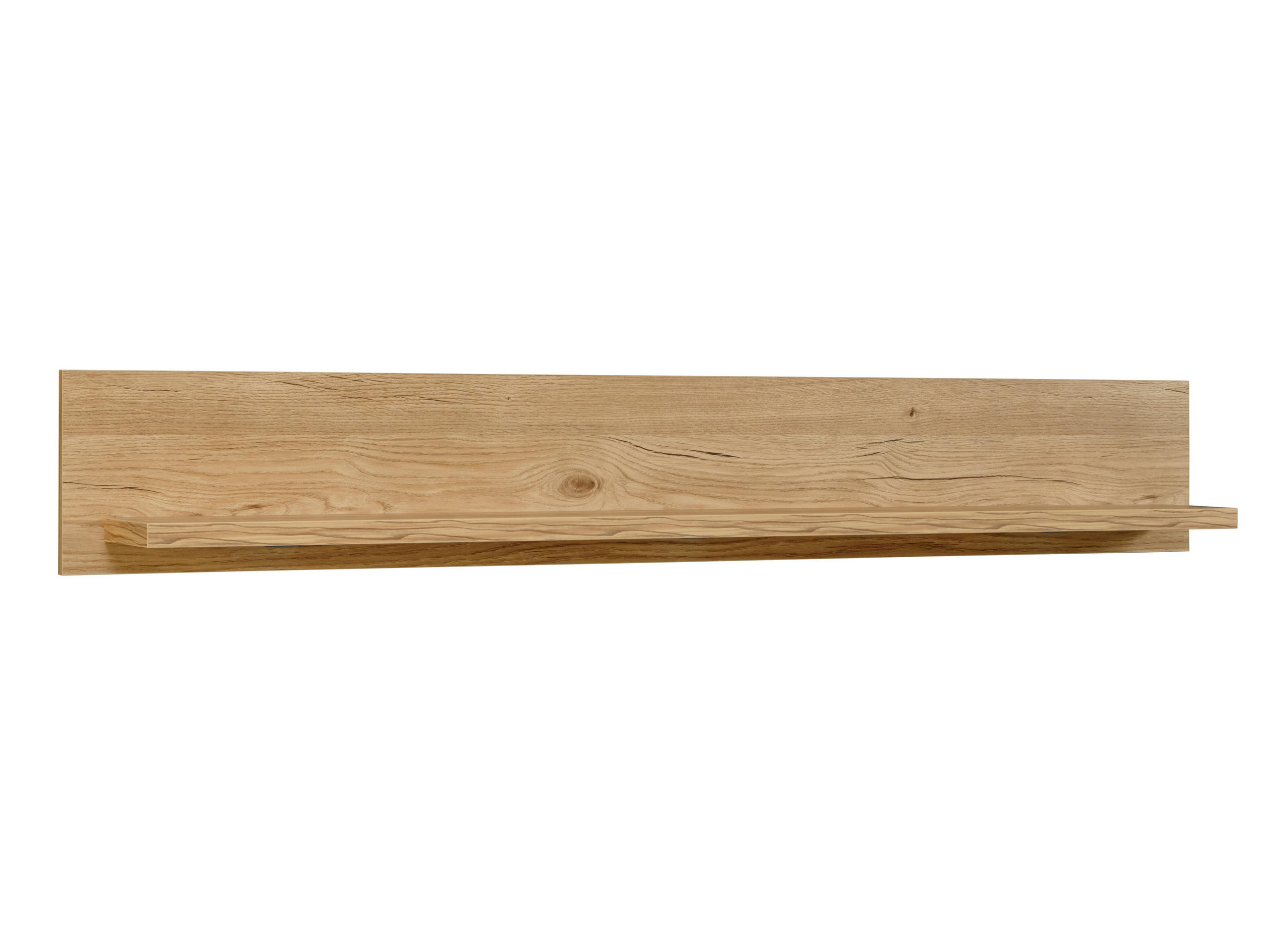 FALIPOLC 160/24/19,6 cm tölgyfa színű  - tölgyfa színű, Lifestyle, faalapú anyag (160/24/19,6cm) - home24