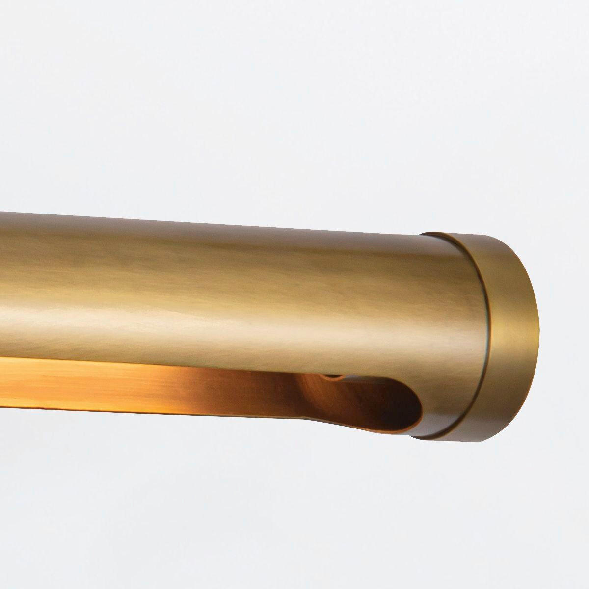 WANDLEUCHTE    - Messingfarben, KONVENTIONELL, Metall (23,2/81,3/19,8cm) - Elstead Lighting