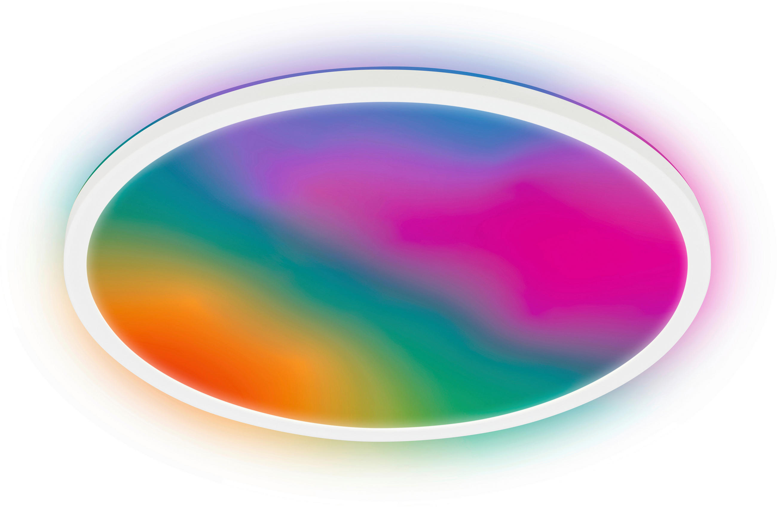 Briloner Led-Deckenleuchte Happy Schwarz 3 cm