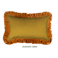 DEKORAČNÍ POLŠTÁŘ 50/30 cm - khaki, Basics, textil (50/30cm) - MISTRAL