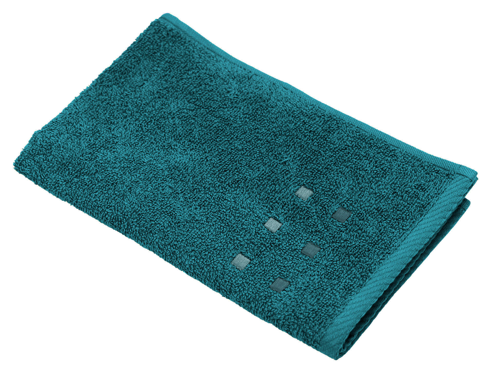PEŠKIR ZA GOSTE  zelena 50/30 cm  - zelena, Osnovno, tekstil (50/30cm) - Esposa
