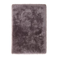 LÄUFER 80/150 cm Cosy 110 Silber  - Silberfarben, KONVENTIONELL, Textil (80/150cm)