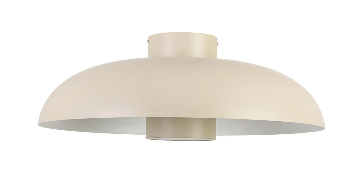 LED-DECKENLEUCHTE Louis 60/21,5 cm   - Grau, Design, Kunststoff/Metall (60/21,5cm) - Dieter Knoll