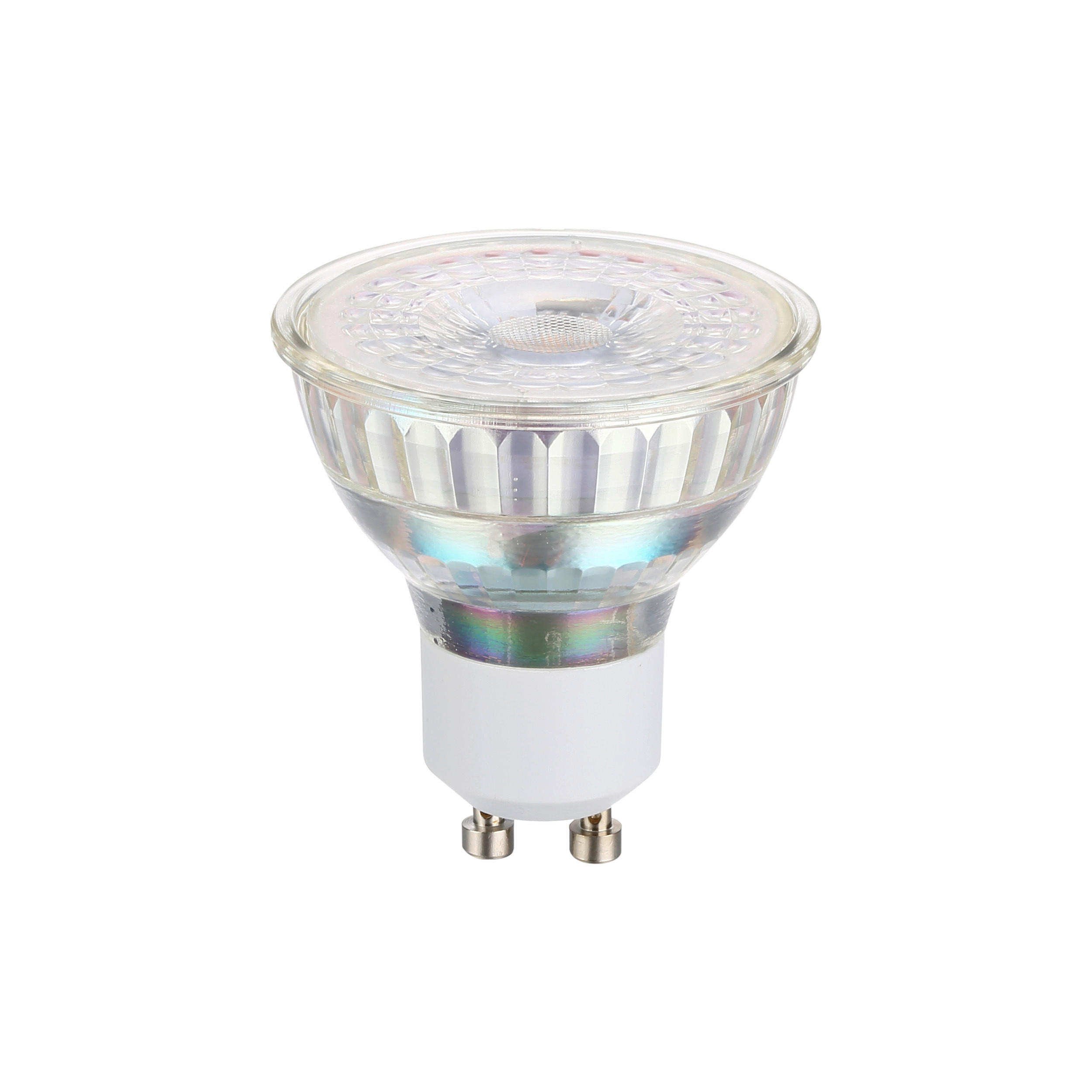 LED-LEUCHTMITTEL   GU10 5 W 345 lm  - Klar, Basics, Glas (5,0/5,2cm) - Eglo