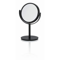 SCHMINKSPIEGEL  - Schwarz, Basics, Metall (8/15cm) - Kela