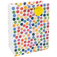 GESCHENKTASCHE  - Basics, Papier (17/22.5/9.2cm)