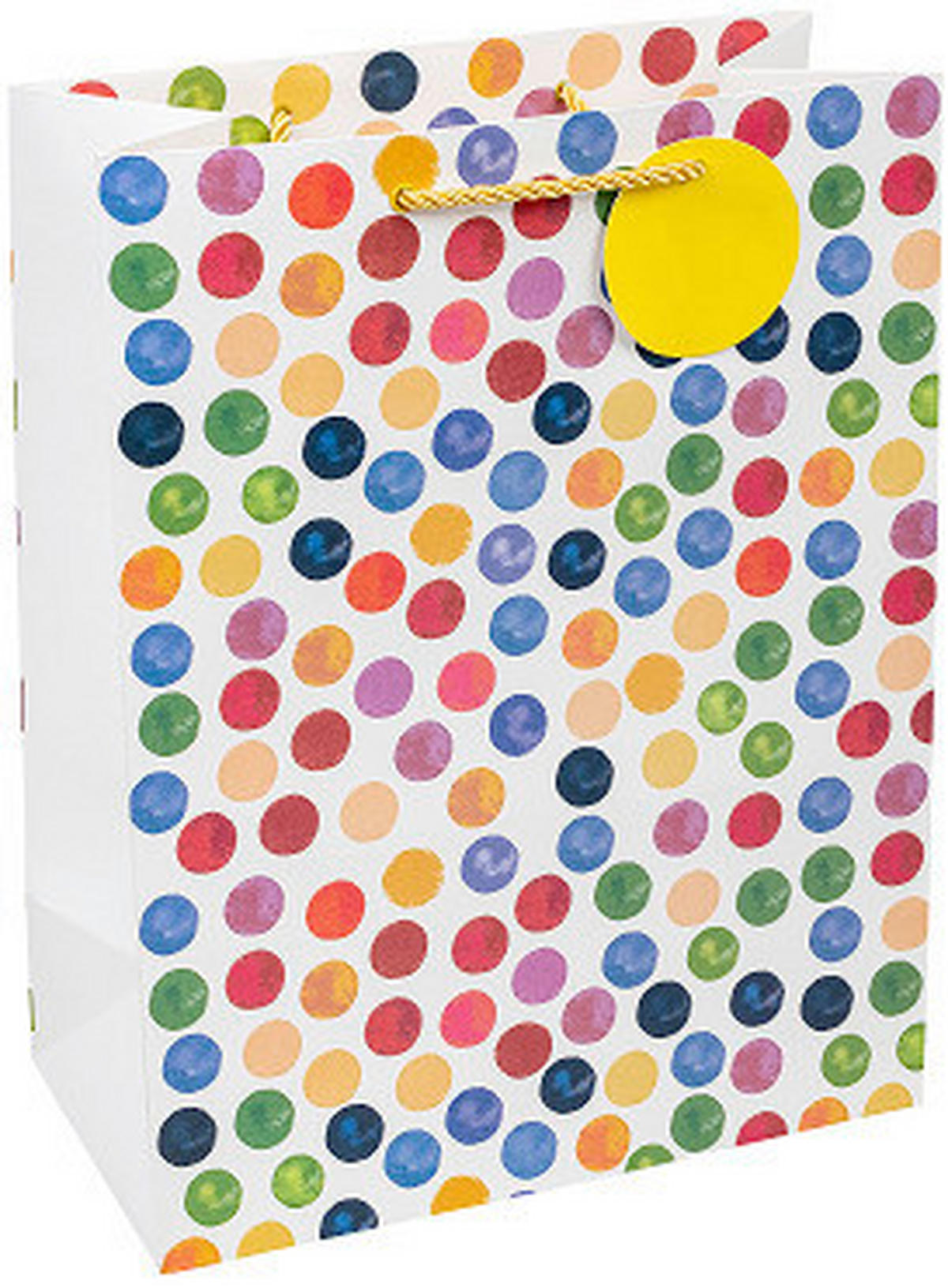 GESCHENKTASCHE  - Basics, Papier (17/22.5/9.2cm)