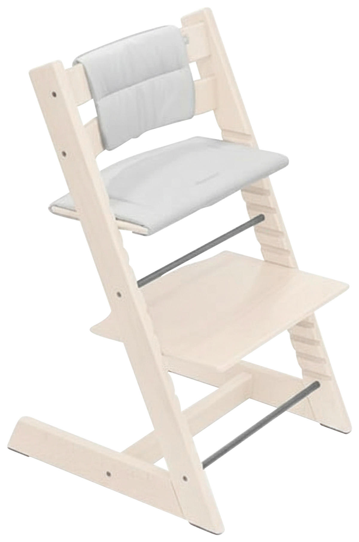 HOCHSTUHLEINLAGE  - Anthrazit, Basics, Textil (27cm) - Stokke
