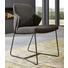 STUHL Anthrazit, Grau - Dunkelgrau/Anthrazit, Design, Textil/Metall (53/85/63cm) - Musterring