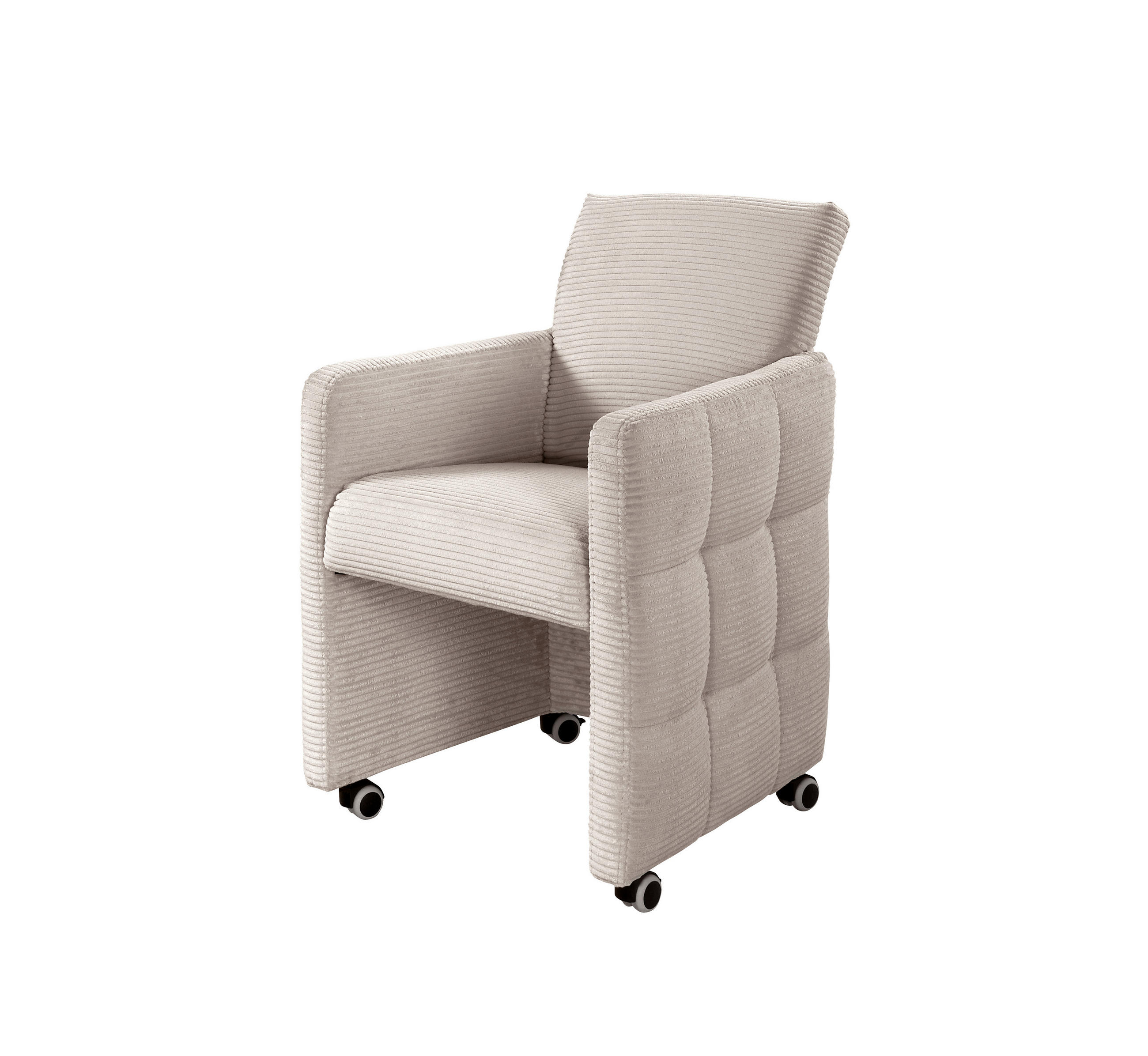 Livetastic Armlehnstuhl Barista Beige 64x90x72 cm