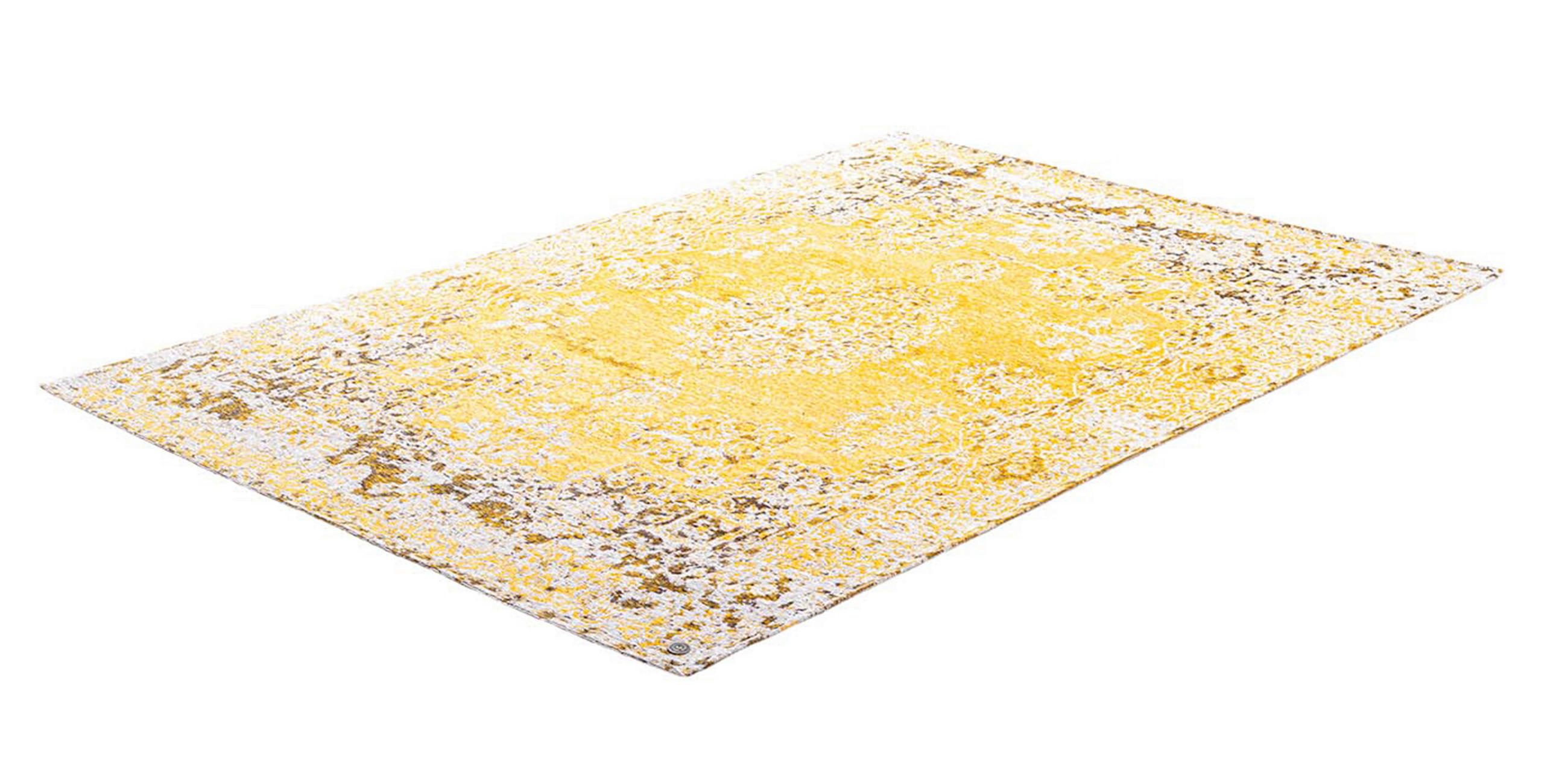FLACHWEBETEPPICH 115/180 cm Goldfarben  - Goldfarben, Design, Textil (115/180cm) - Tom Tailor
