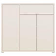 SCHUHSCHRANK  in 109,2/99,1/34,9 cm  - Sandfarben/Grau, MODERN, Holzwerkstoff/Kunststoff (109,2/99,1/34,9cm) - Carryhome