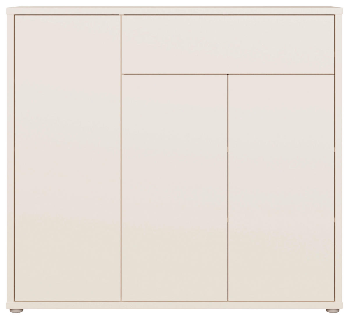 SCHUHSCHRANK  in 109,2/99,1/34,9 cm  - Sandfarben/Grau, MODERN, Holzwerkstoff/Kunststoff (109,2/99,1/34,9cm) - Carryhome