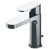 WASCHTISCHARMATUR 4,2/16,5/15,5 cm  - Chromfarben, MODERN, Metall (4,2/16,5/15,5cm) - Dieter Knoll