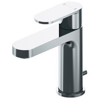 WASCHTISCHARMATUR 4,2/16,5/15,5 cm  - Chromfarben, MODERN, Metall (4,2/16,5/15,5cm) - Dieter Knoll