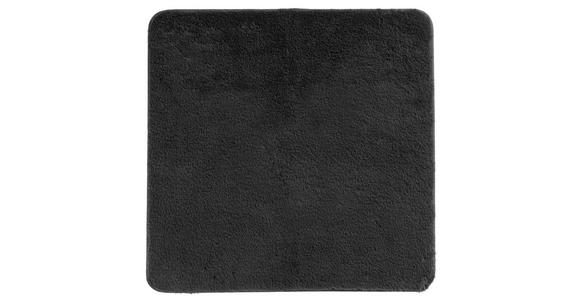 BADEMATTE Grau 60/60 cm  - Grau, Basics, Kunststoff/Textil (60/60cm) - Esposa