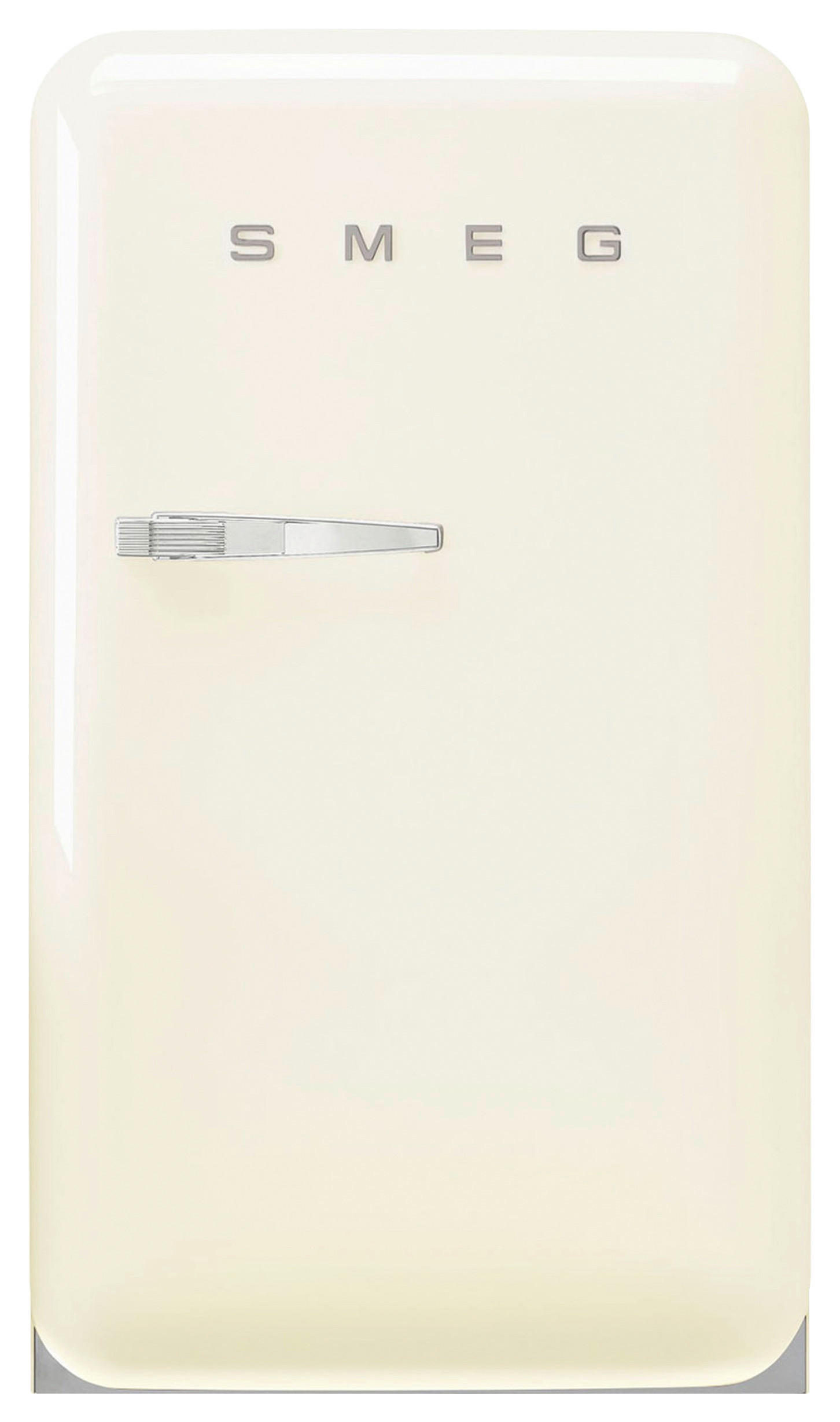 KÜHLSCHRANK 54,5/97-98/70,1 cm FAB10RCR6  - Creme, Basics, Glas/Metall (54,5/97-98/70,1cm) - SMEG