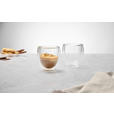 KAFFEEGLAS - Klar, KONVENTIONELL, Glas (8,8/8,9cm) - Novel