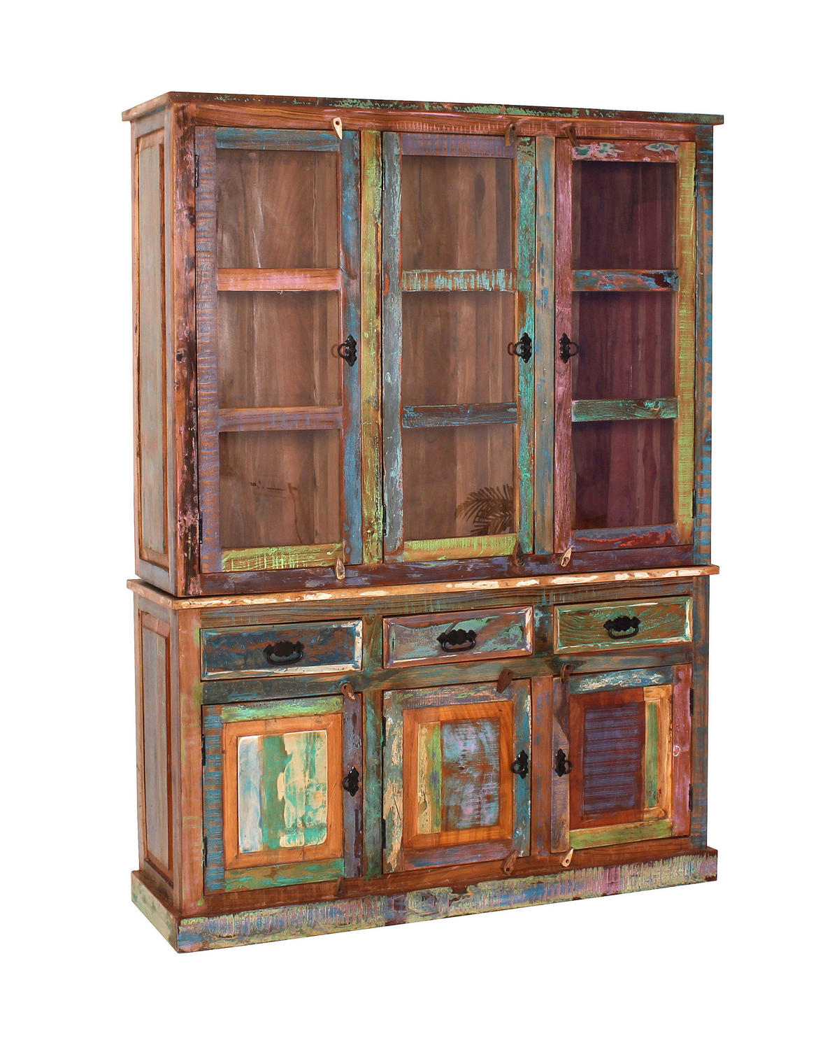 SIDEBOARD 140/80/40 cm  - Multicolor/Schwarz, Design, Holz/Metall (140/80/40cm) - MID.YOU